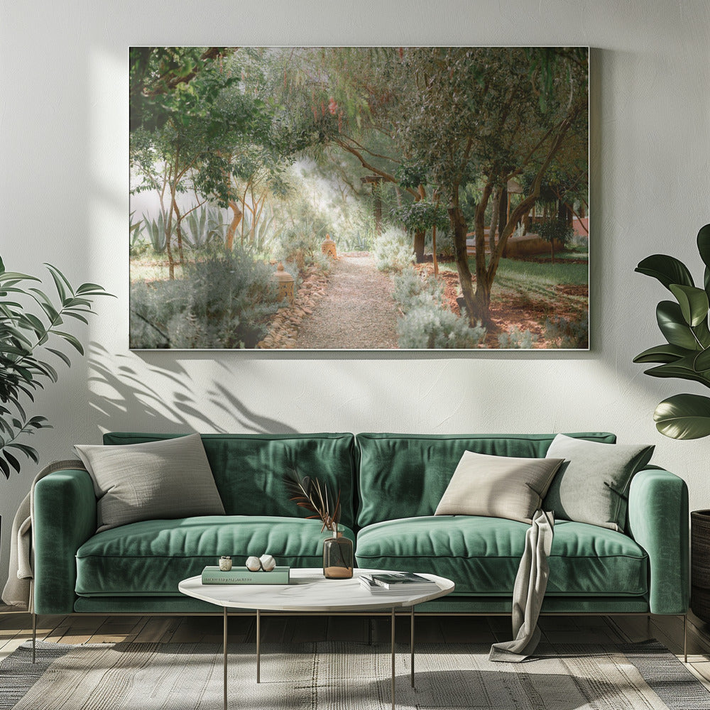 Botanical Ourika Poster