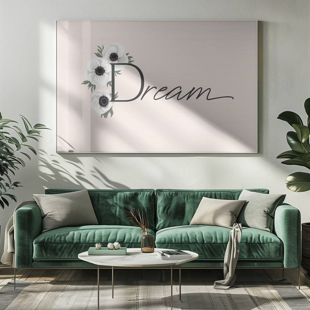 Anemone dream Poster