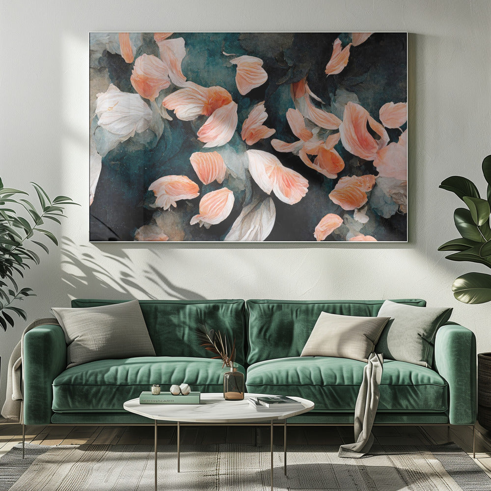 Salmon Leafs Poster