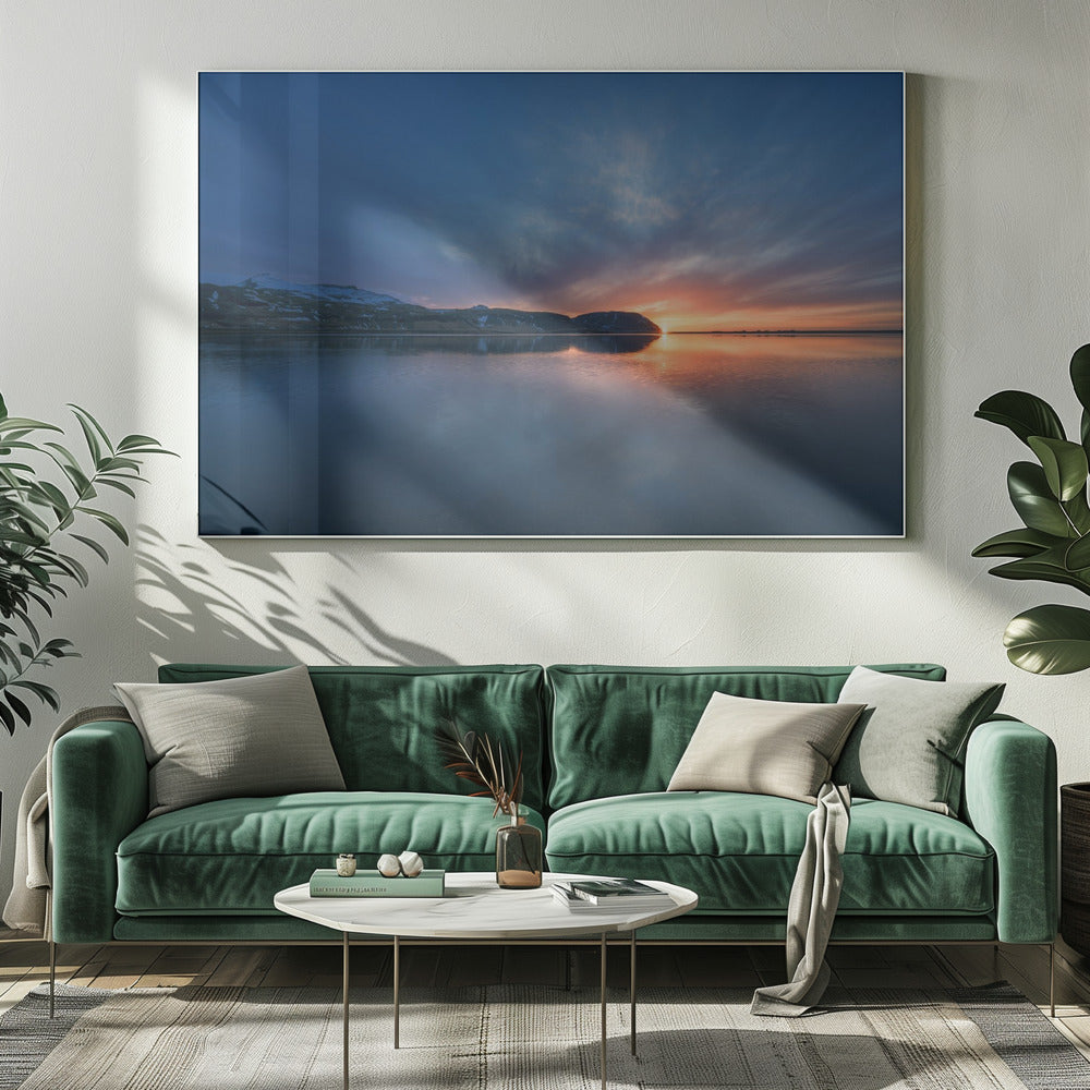 Sunset Bay Poster