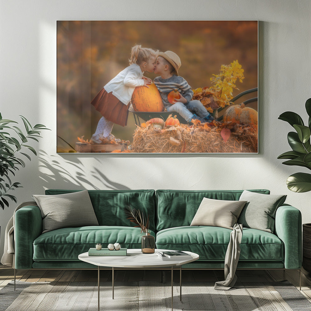 Autumn love Poster