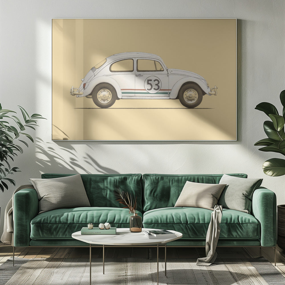 Beetle Poster