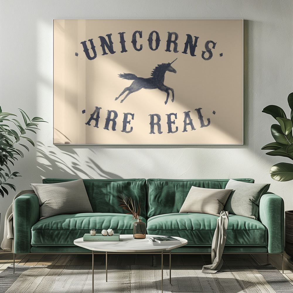 Unicorns Are Real Ii Poster