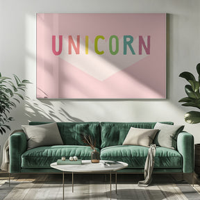 Unicorn Poster