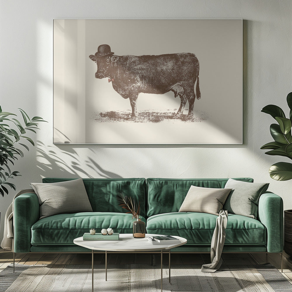 Cow Cow Nut Poster