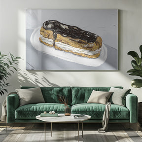 Chocolate Eclair Poster