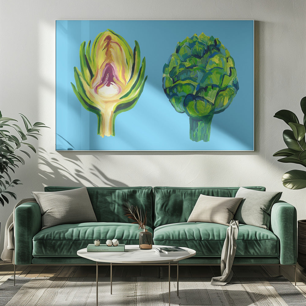 Artichokes Poster