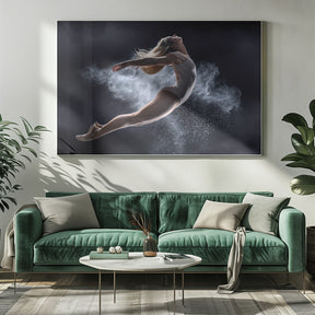 BallerinaJump Poster