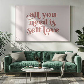 Self Love No2 Poster