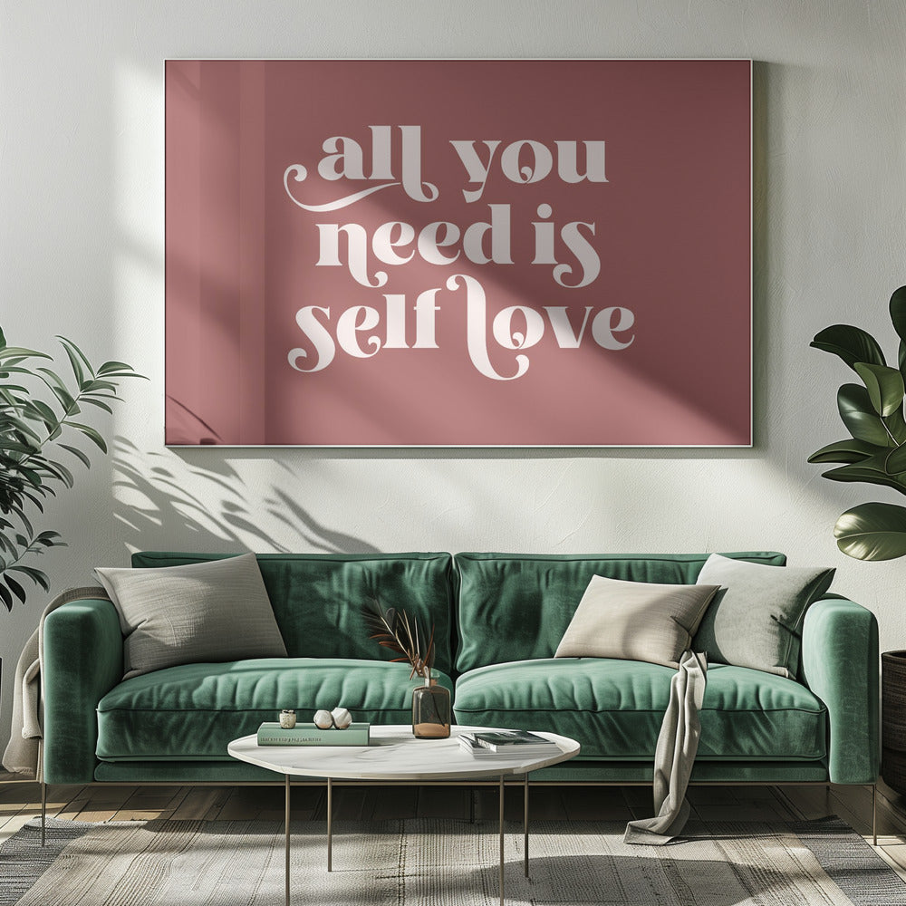 Self Love No1 Poster