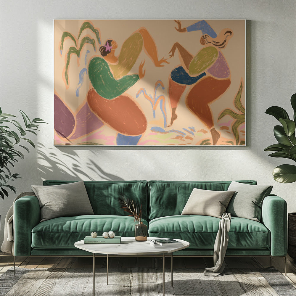 Sisters of the Rhythm Poster