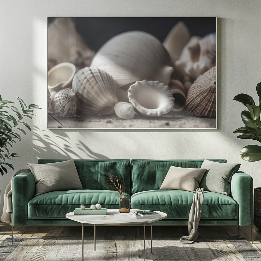 Beach Impressions No 27 Poster