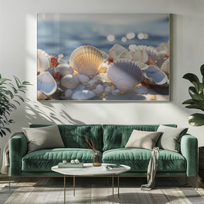 Beach Impressions No 25 Poster