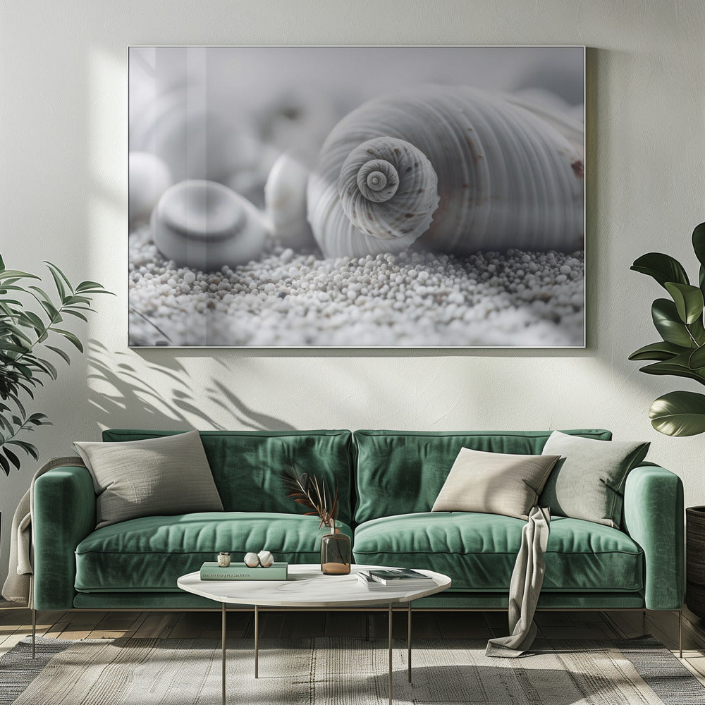 Beach Impressions No 20 Poster