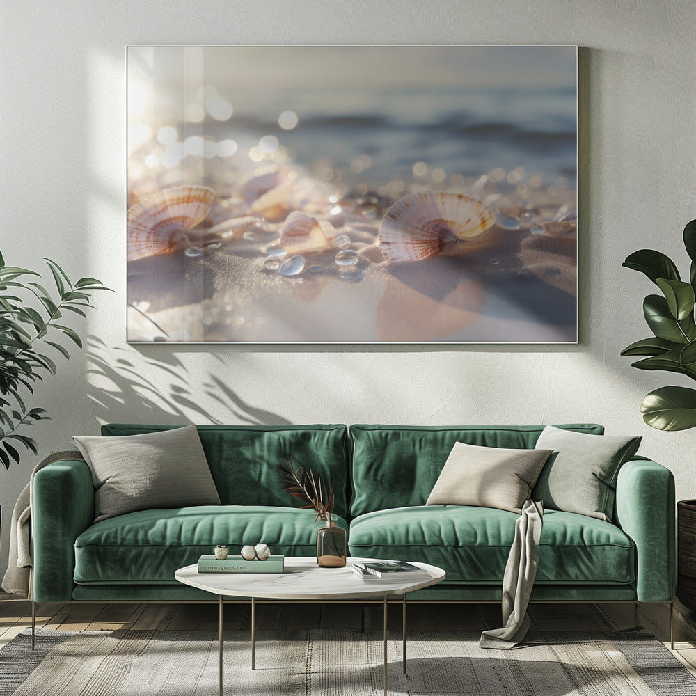 Beach Impressions No 9 Poster