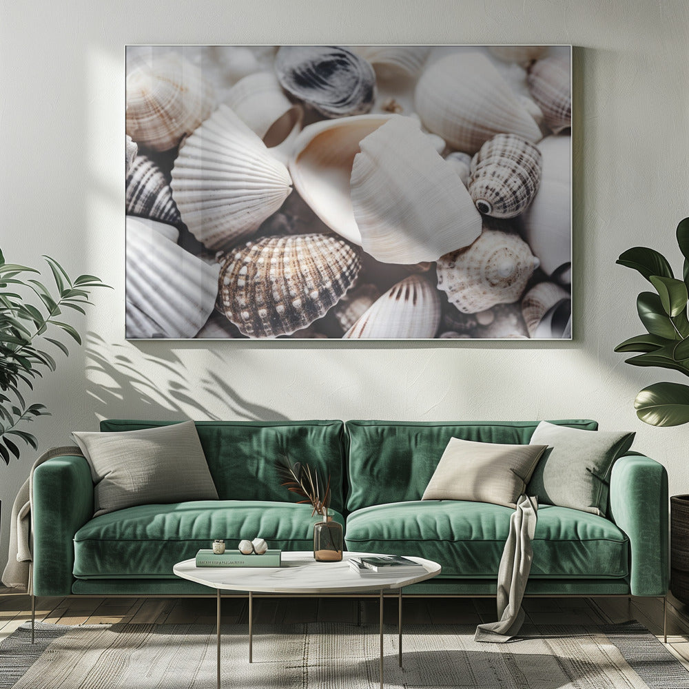 Beach Impressions No 54 Poster