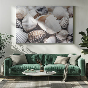 Beach Impressions No 54 Poster