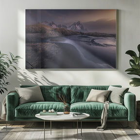 Golden Stokksnes Poster