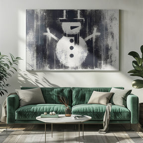 Snowman Poster