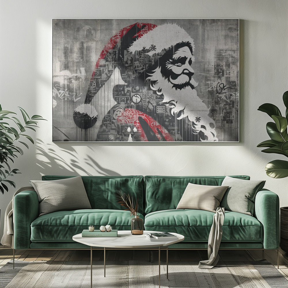 Santa Poster