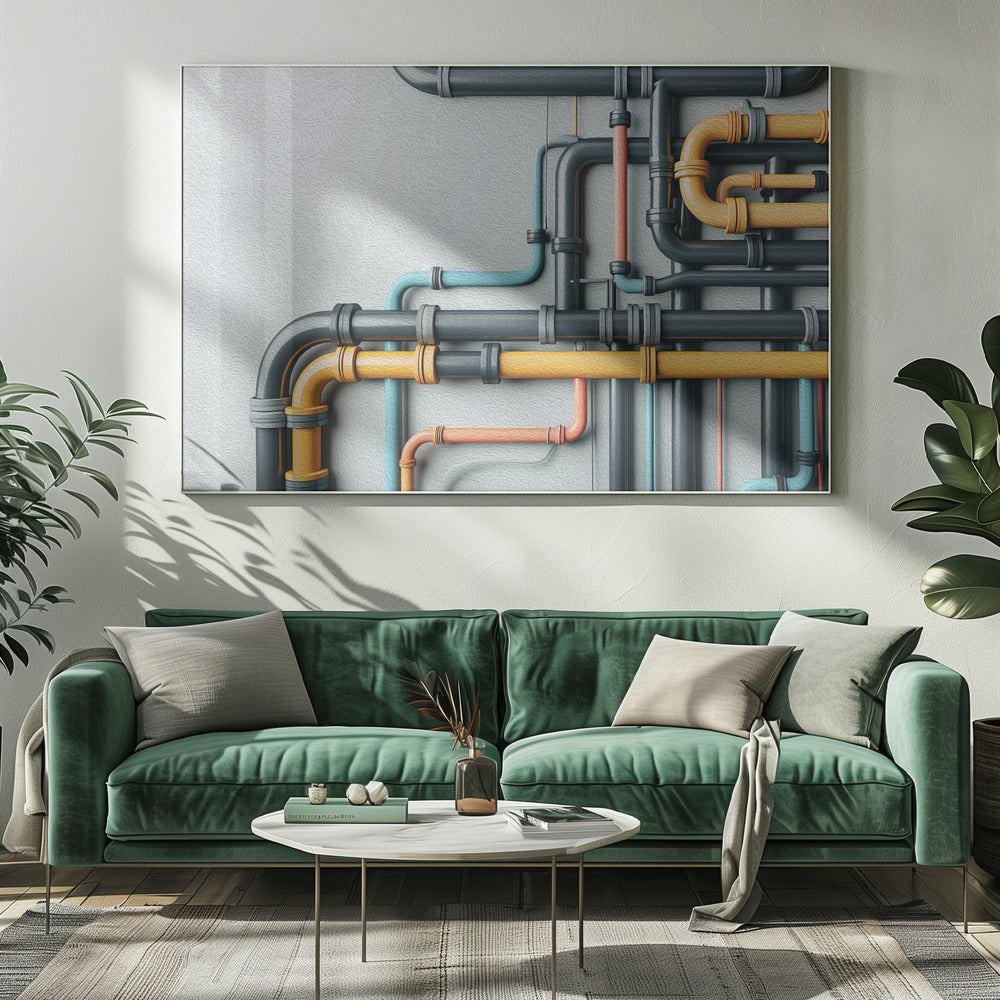 Pipes Poster