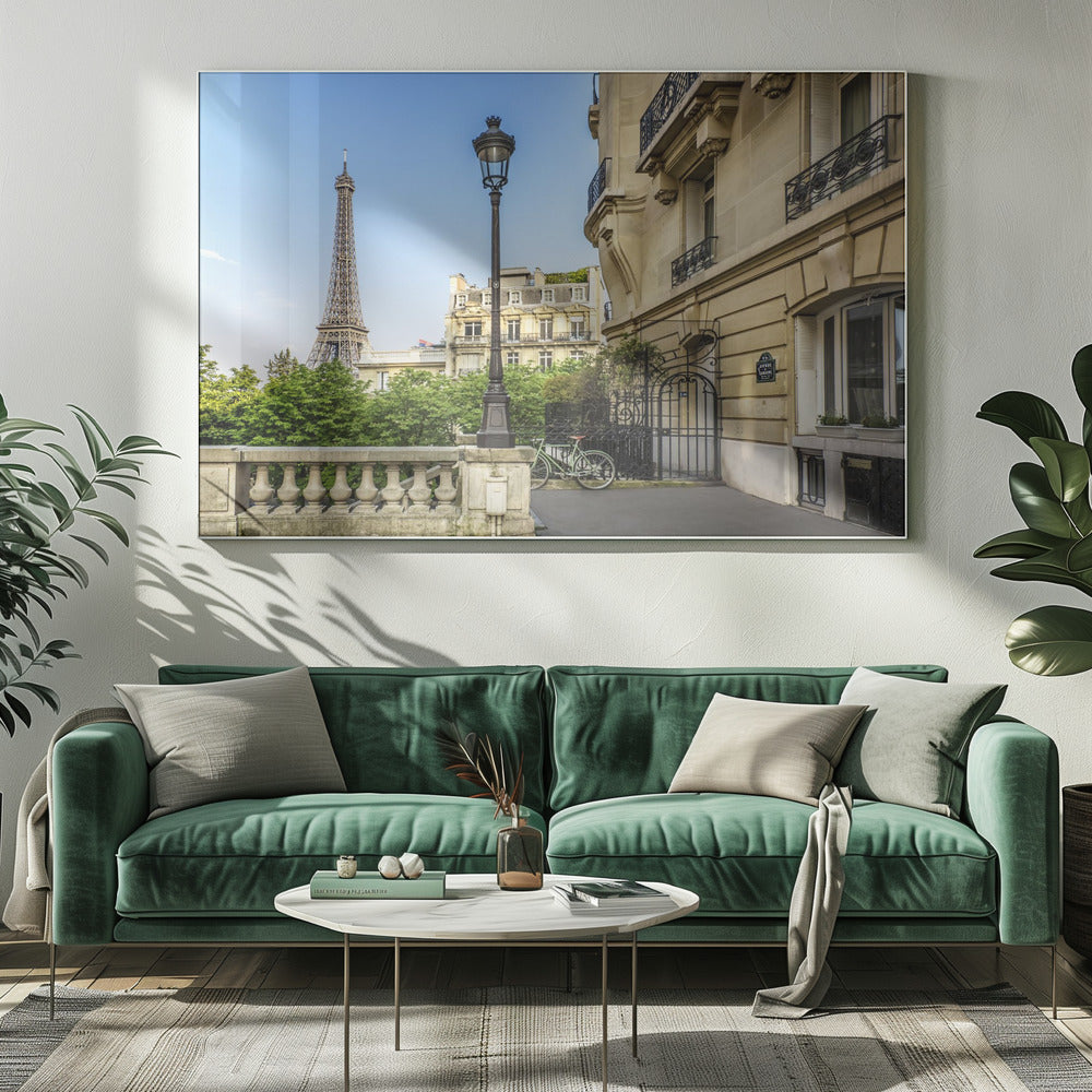 Parisian Charm Poster