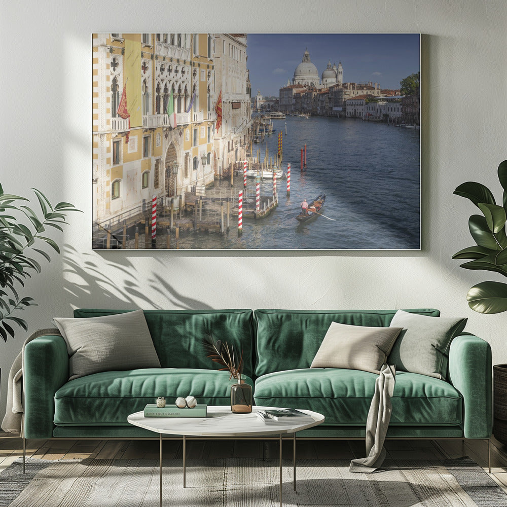 VENICE Canal Grande &amp; Santa Maria della Salute Poster