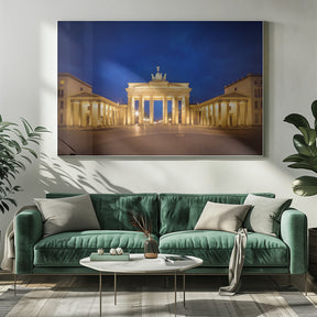 BERLIN Brandenburg Gate Poster