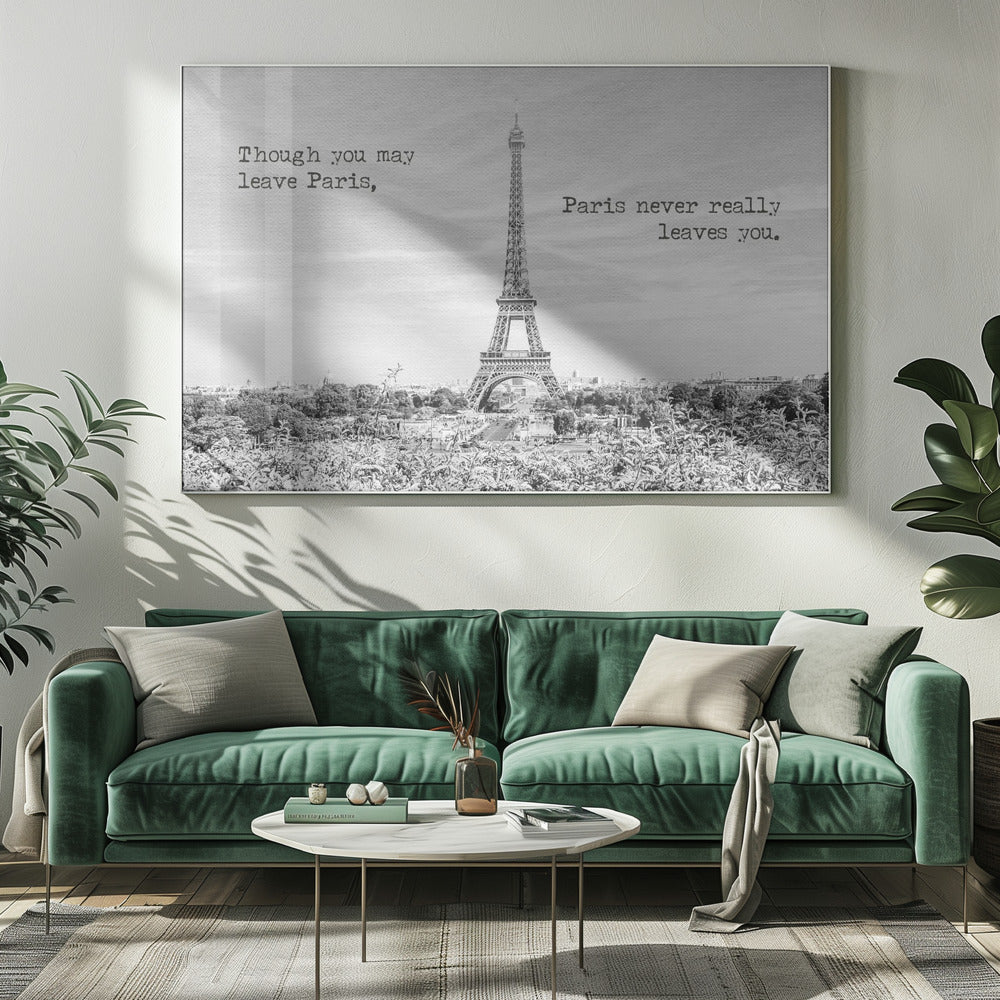 Paris memories Poster