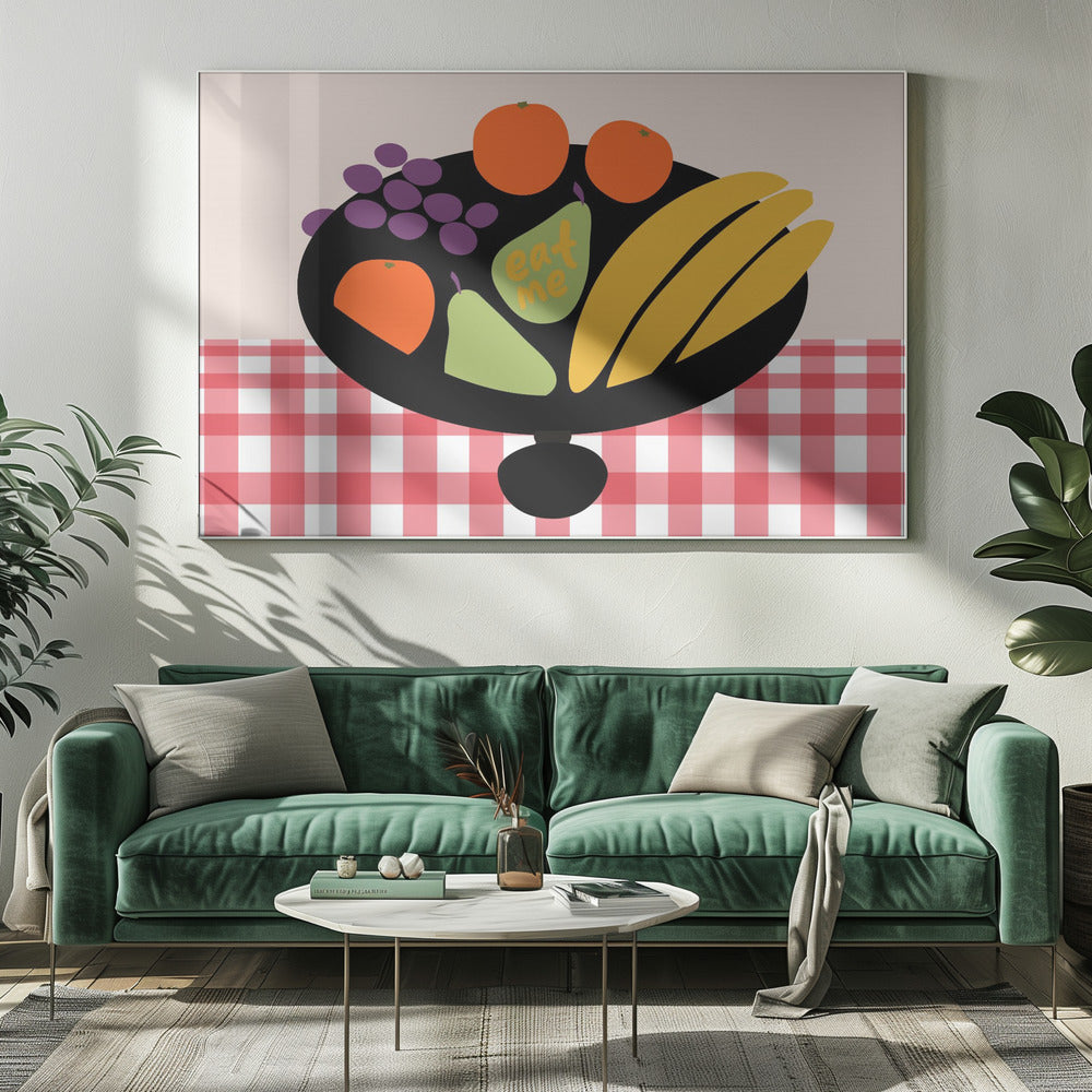 The fruit bowl (eat me) Poster