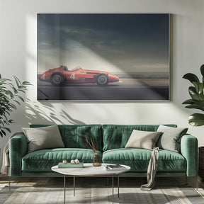 Maserati F250 Poster