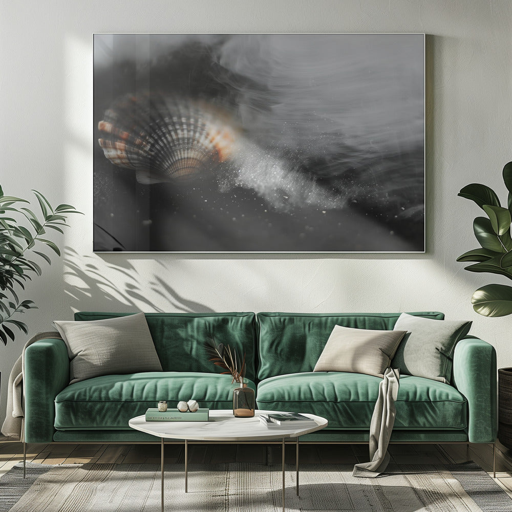 Beach impressions no 64 Poster