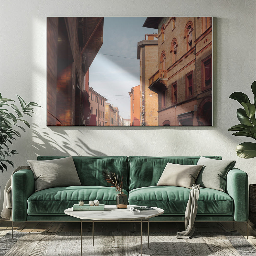 Bologna Sunset | Italy Travel Photography Poster