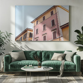 Pastel Bologna | Italy Travel Photography Poster