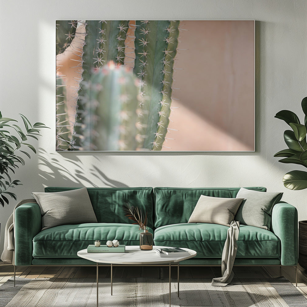 Botanical Pastel Marrakech Poster