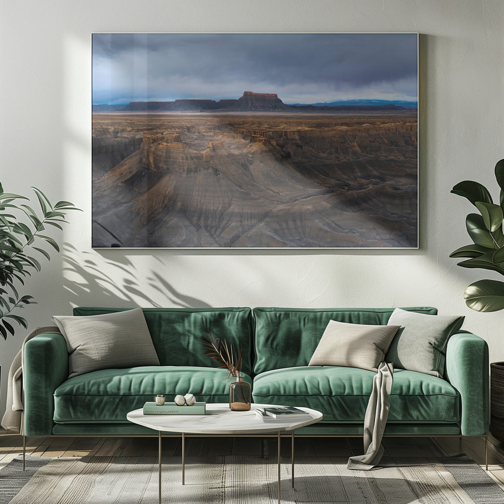 Desert Daybreak Poster