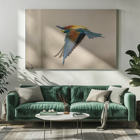 Bee-eater Poster