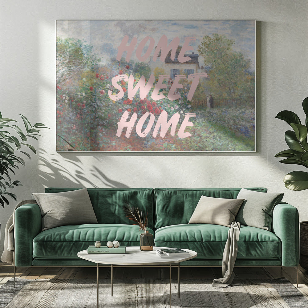 Homesweethome Ratio2x3 Poster