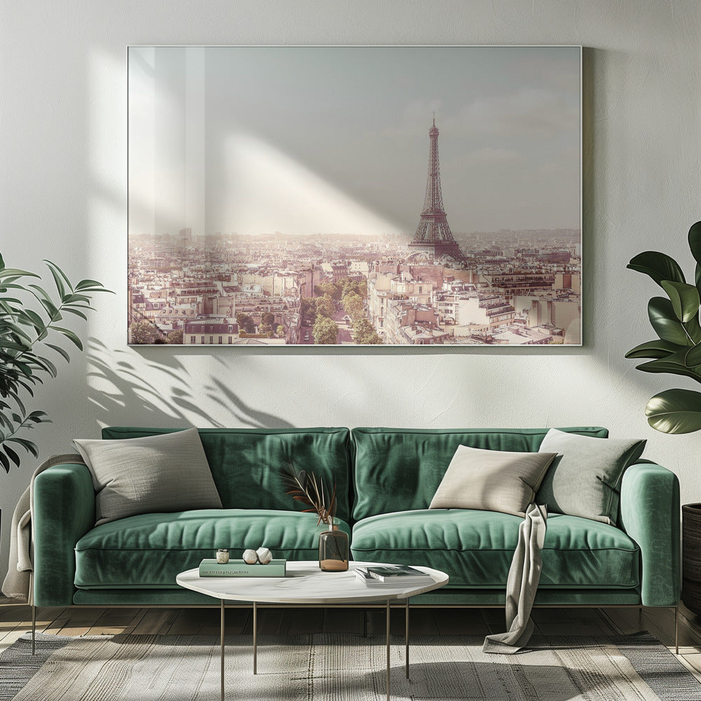 Pariseiffeltower100x71 Poster