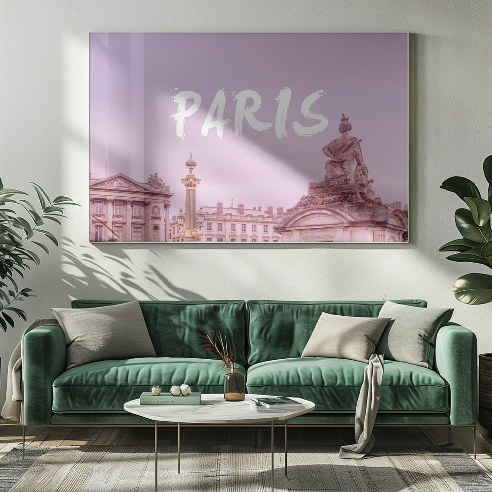 Purpleskyparis Ratio2x3 Poster