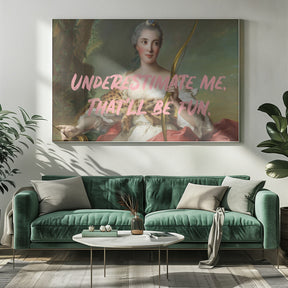 Underestimate Ratioiso Poster