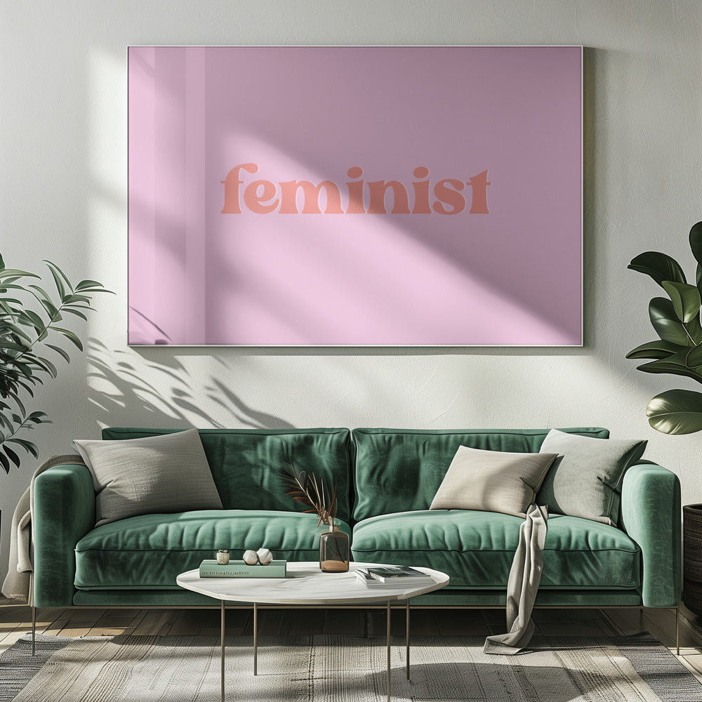 Feministsimple Ratioiso Poster