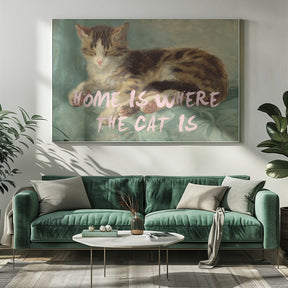 Homecat Ratioiso Poster