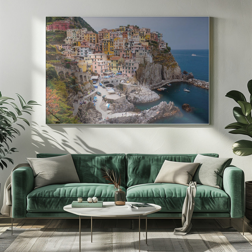 Cinque Terre Magic Poster