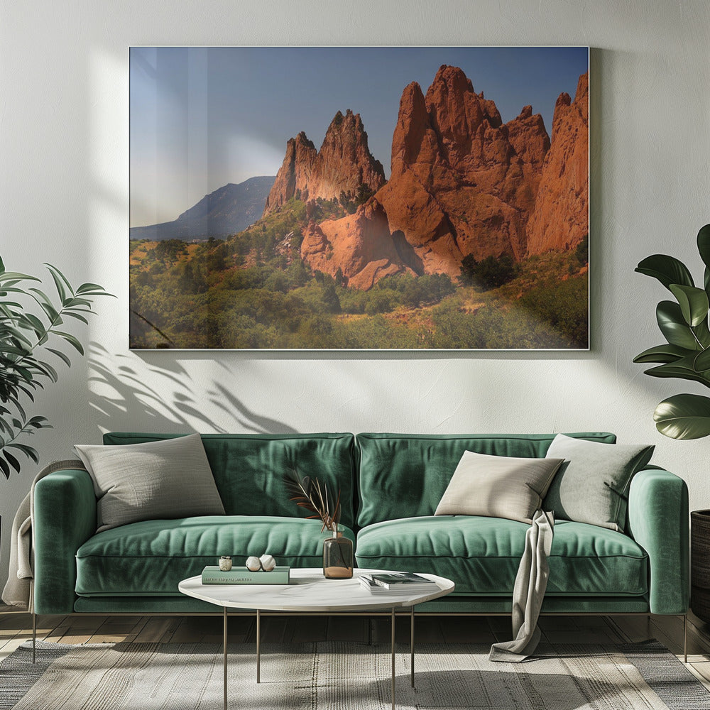 The Garden of the Gods Poster