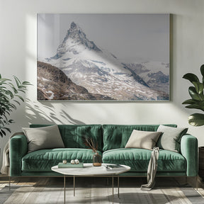 Mighty Matterhorn Poster