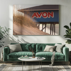 Avon, North Carolina Poster