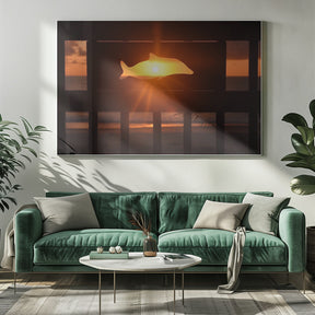 Marineland Sunrise Poster