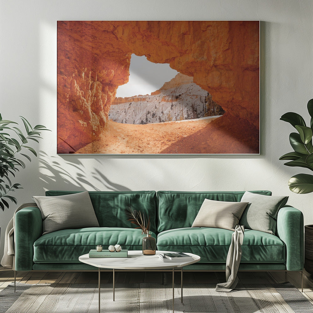 Bryce Canyon Keyhole Poster