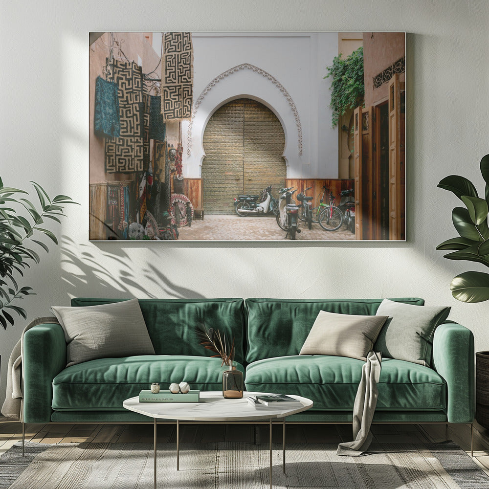 Medina of Marrakech Poster